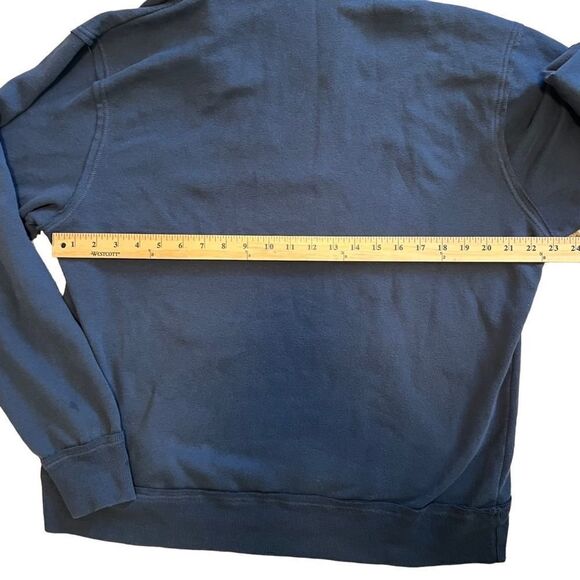 Univ of Michigan 1/4 Zippered Hoodie with Hand Warmer Pockets Mens L. Ladies XL. - Picture 9 of 9